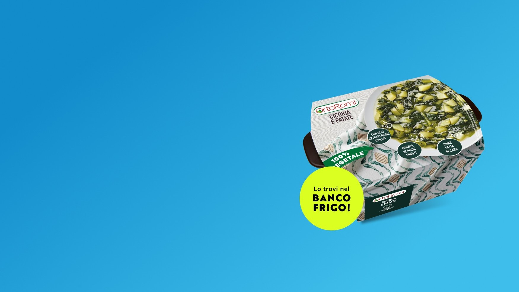 Cicoria e patate