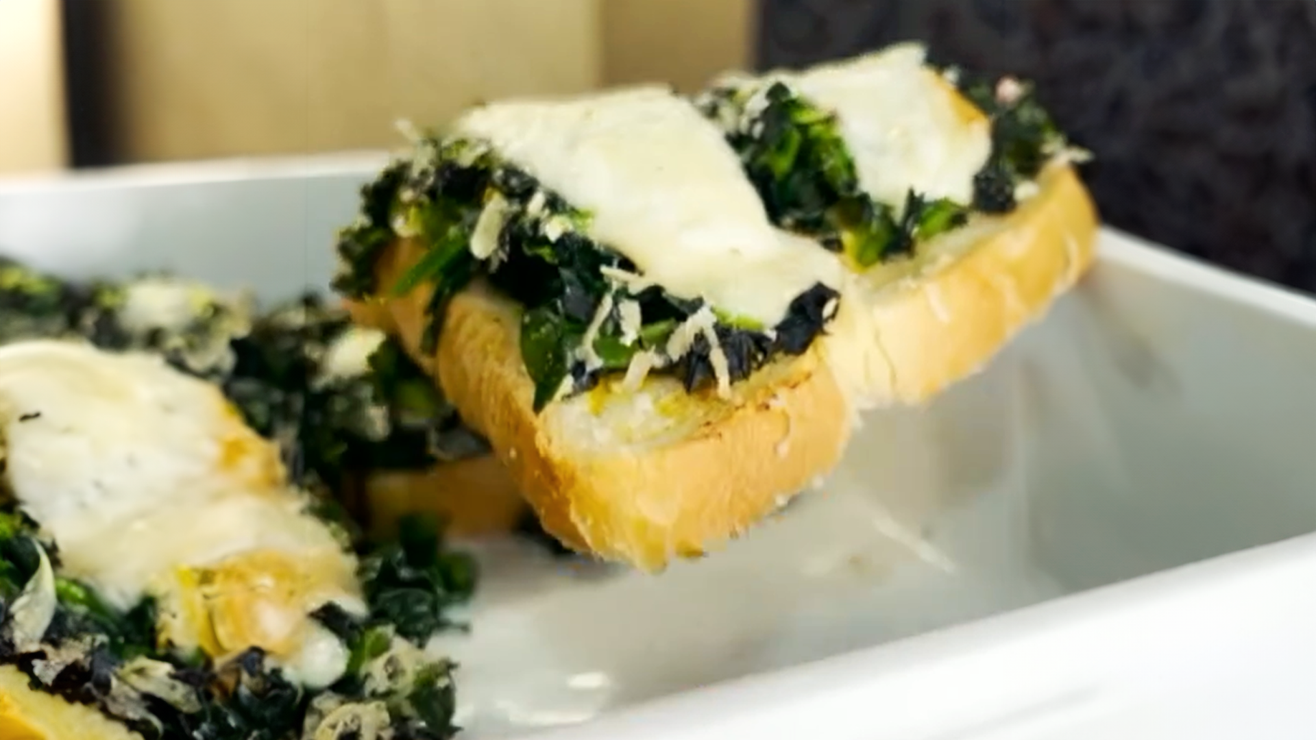 Crostonlasagnetta con cavolo nero