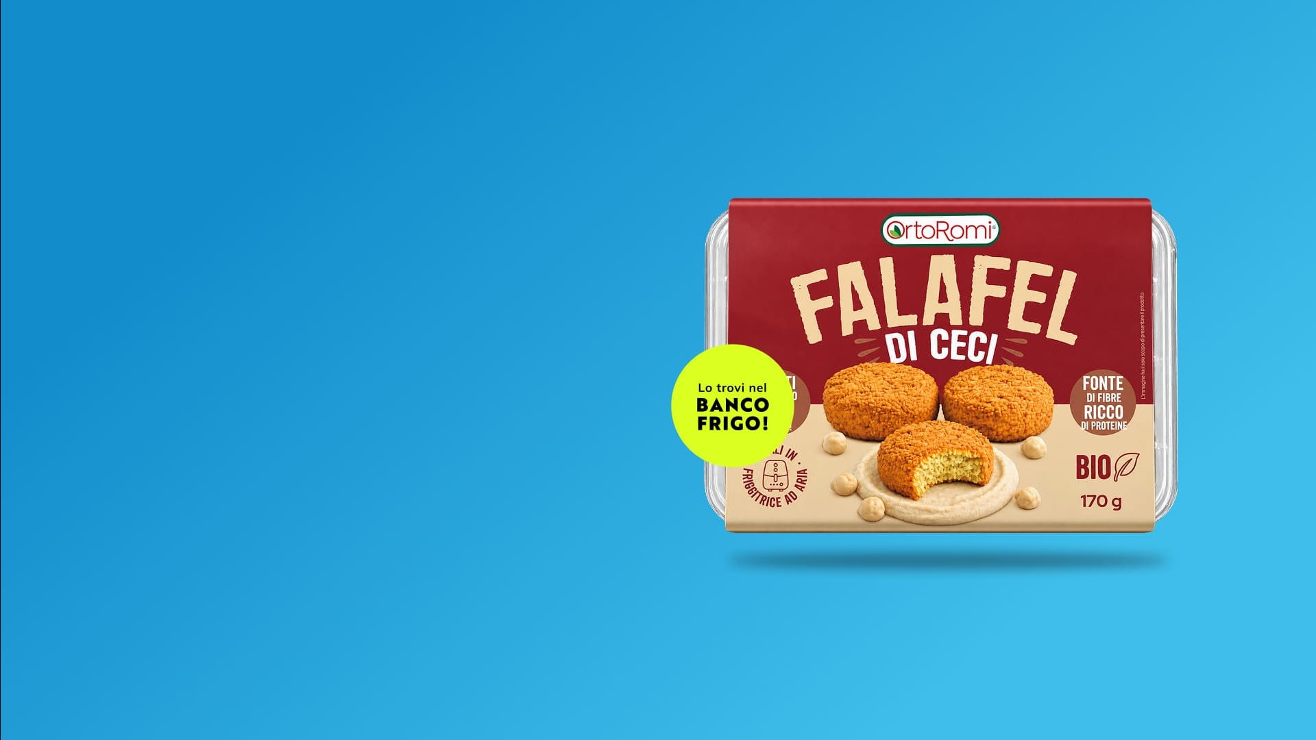 Falafel di ceci