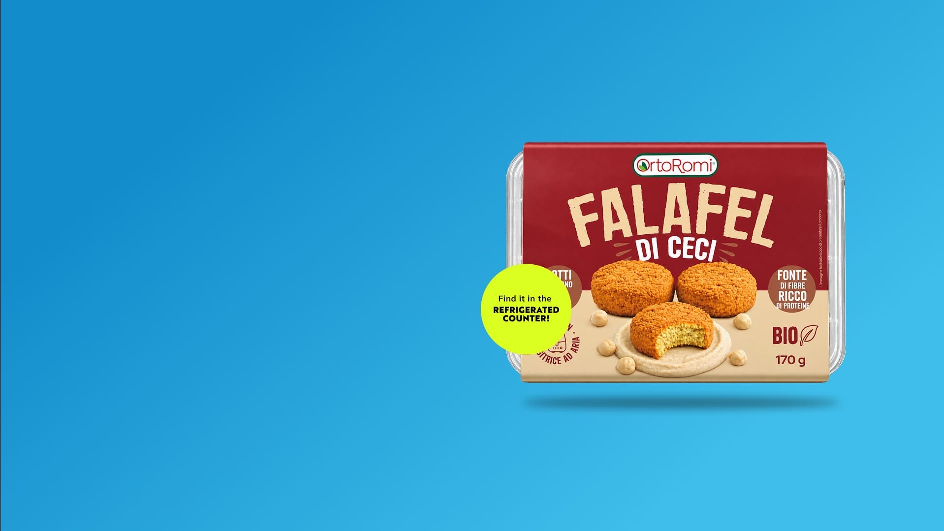 Classic Chickpea Falafel