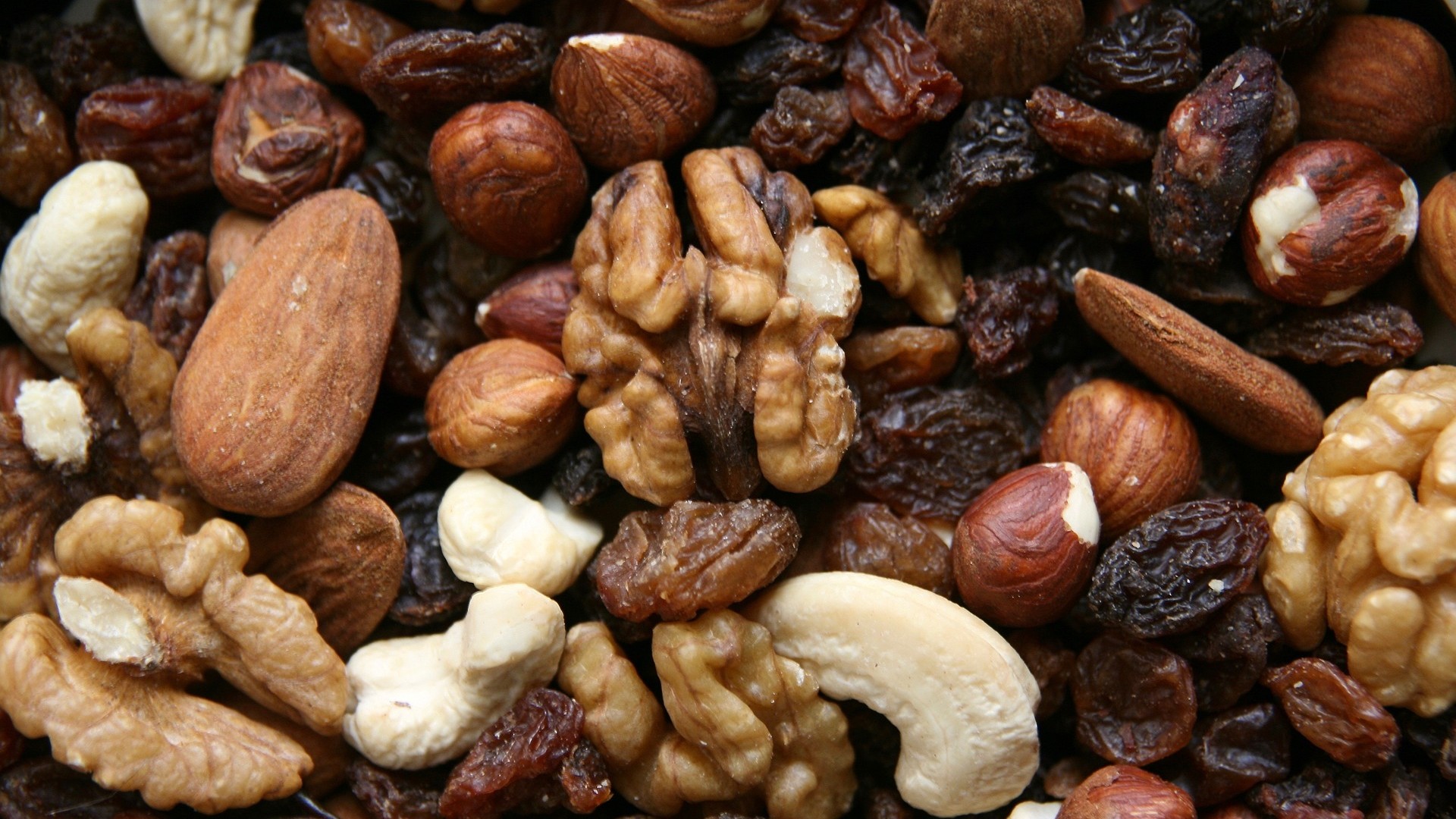 Mix di frutta secca e noci noci brasiliane anacardi noci pecan mandorle  macadamia pinoli nocciole