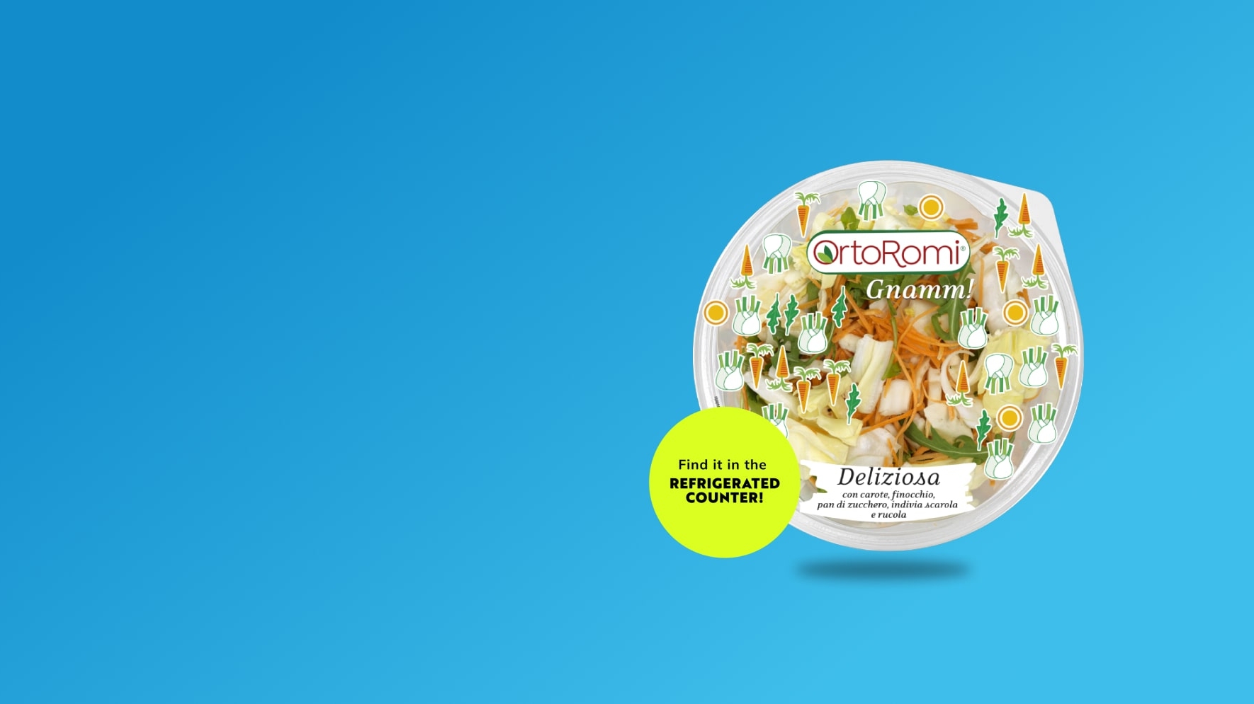 Deliziosa mix with fennel