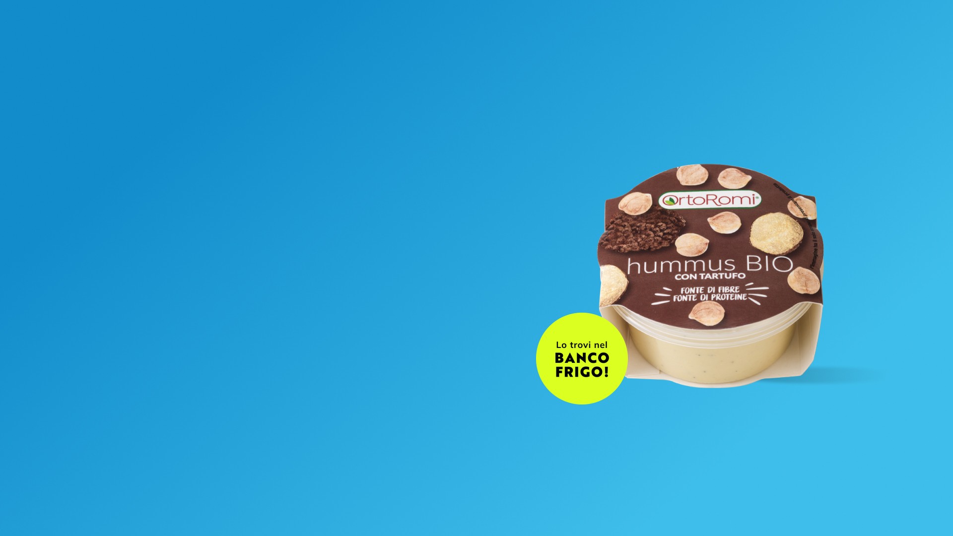 Hummus con tartufo