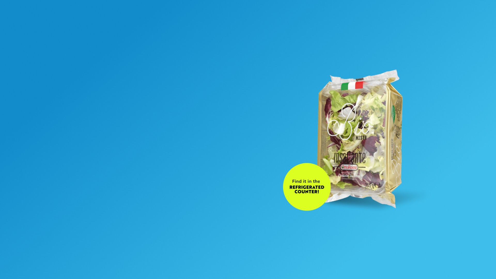 Organic mixed Salad