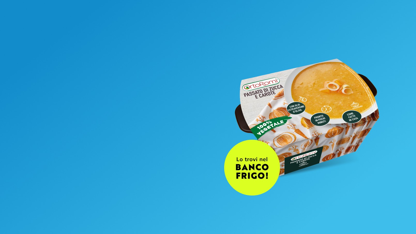 Passato di zucca e carote