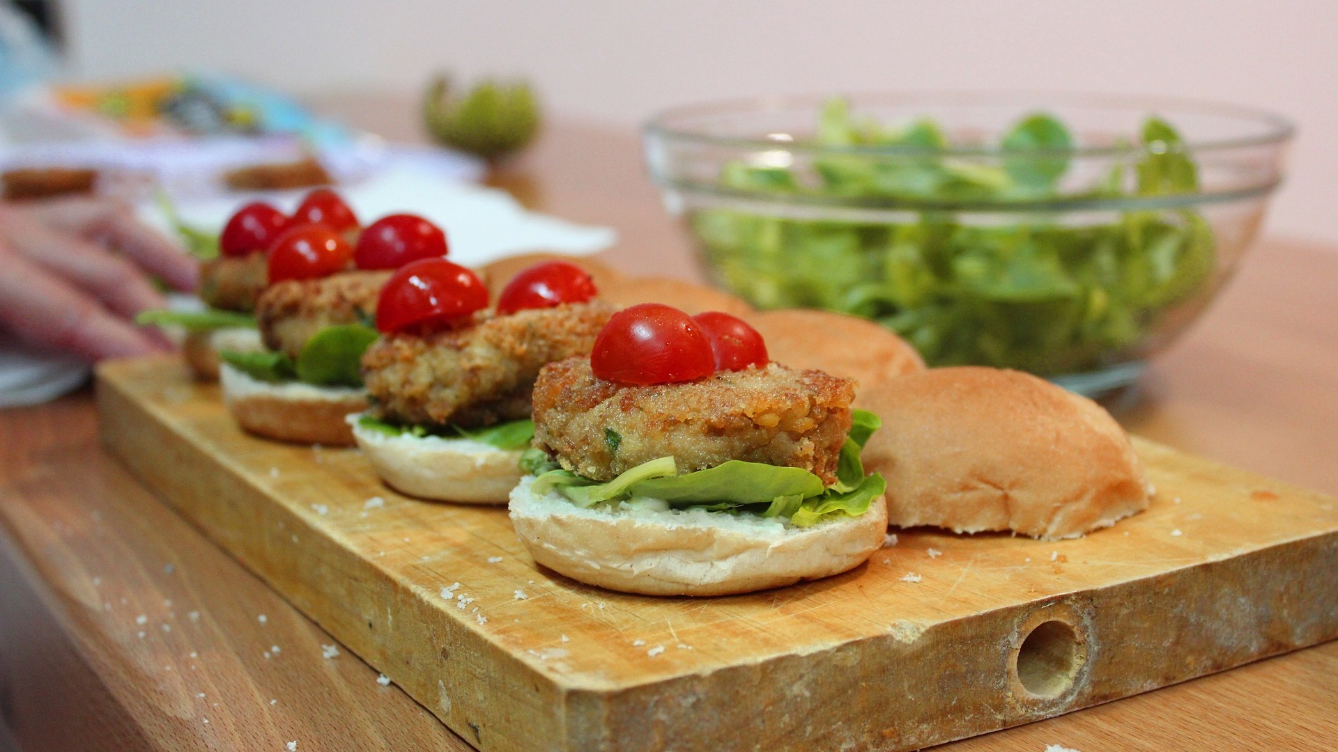 ricetta-hamburger-ceci-verdure