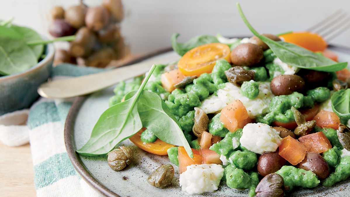 Spätzle senza uova: ricetta perfetta per bambini - The Green Kitchen