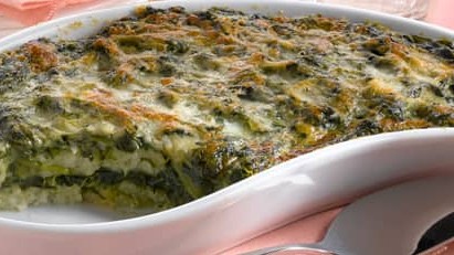 Spinach tiramisù