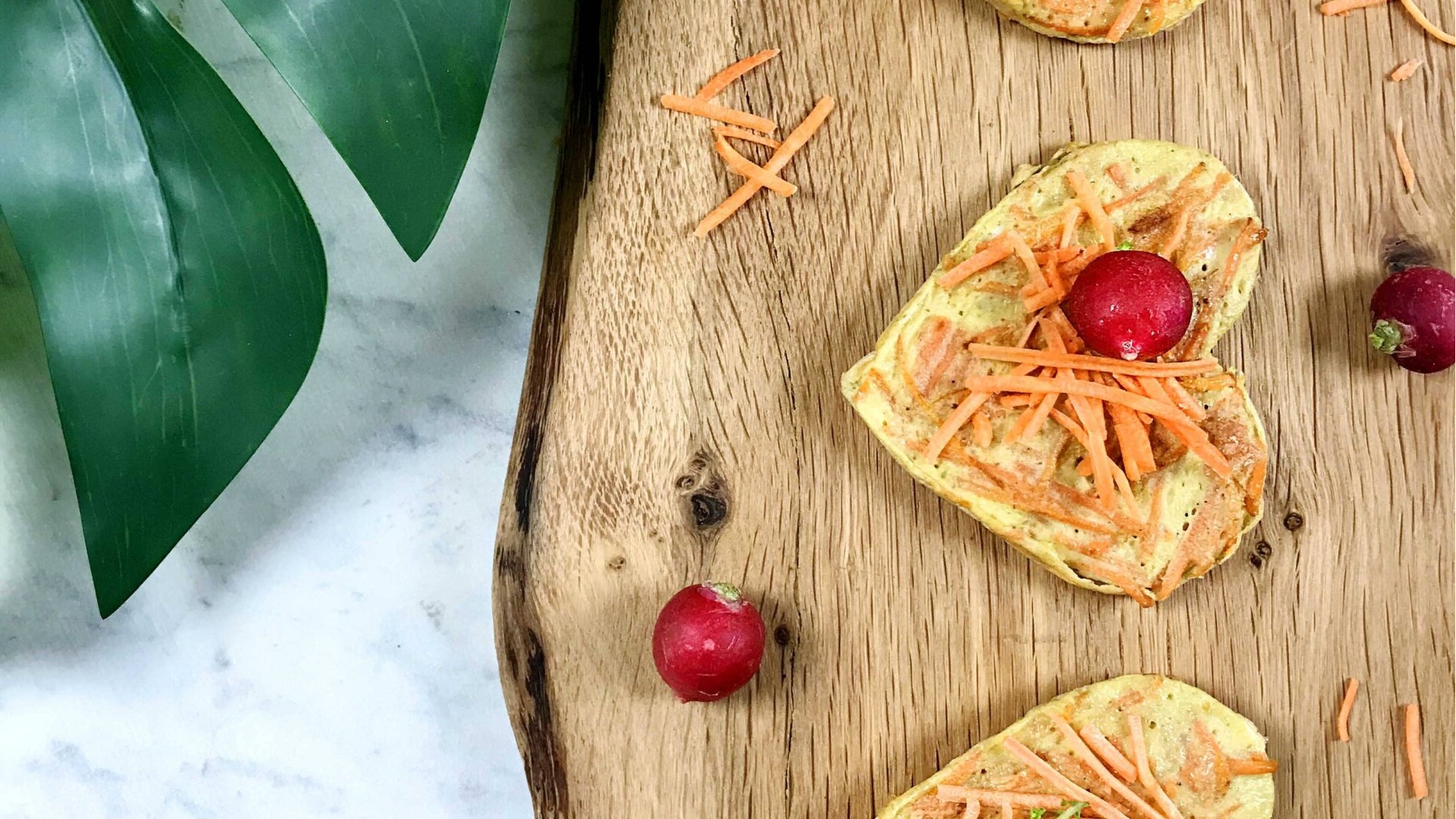 Pancake alle carote e farina d’avena