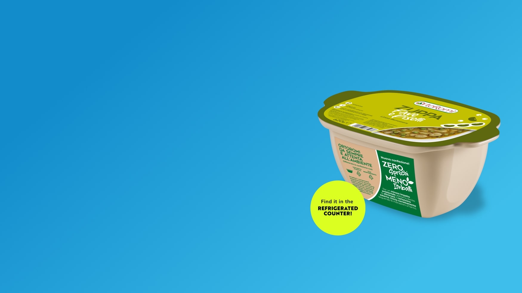 Fava bean and pea soup